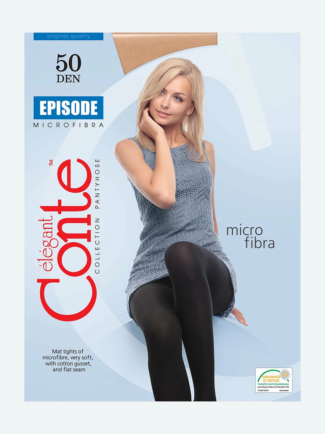 картинка Колготки "Conte" Episode 50 от магазина Одежда+