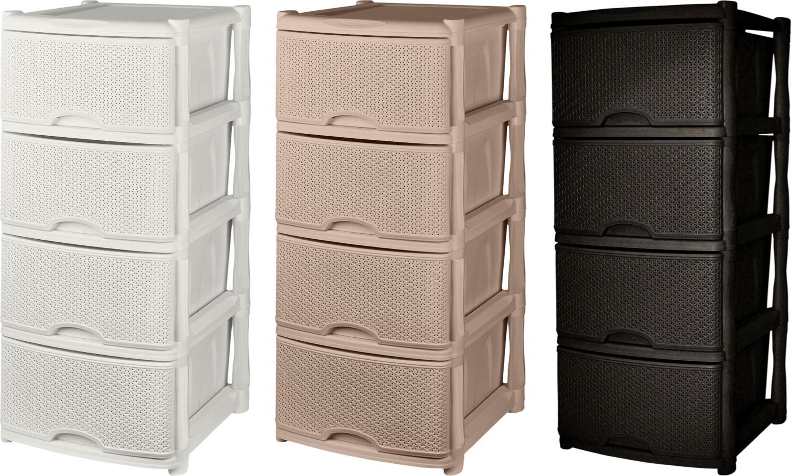 картинка Комод Rattan 4-хсекц/3773 от магазина Одежда+