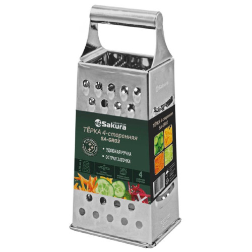картинка Терка 4-х ст 24,5см/SA-GR02 от магазина Одежда+