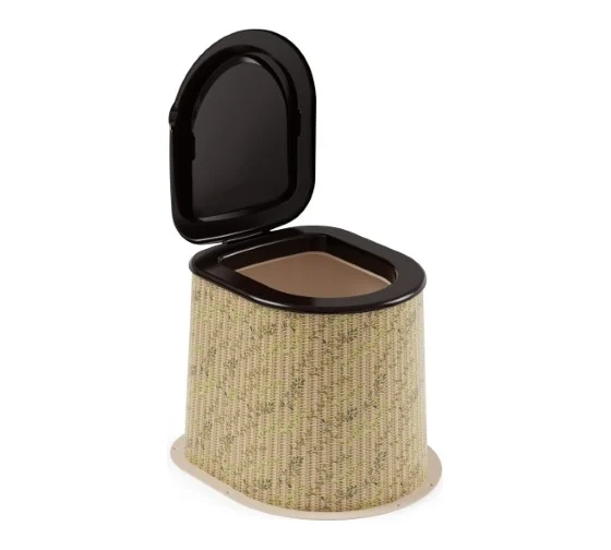 картинка Туалет дачный "Плетенка декор"/3025/Альтернатива от магазина Одежда+