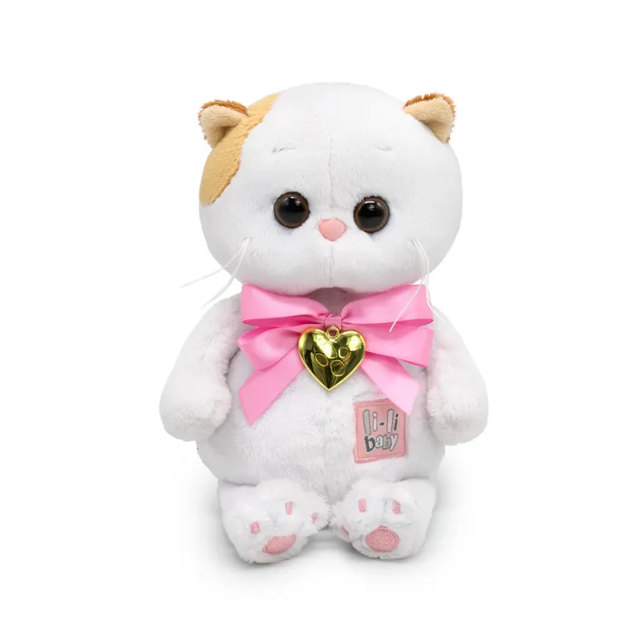 картинка "Ли-Ли BABY с бантом и сердцем-подвеской" 20 см LB-132/10344109 от магазина Одежда+