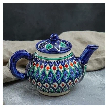 картинка Чайник Риштанская Керамика 0,7 л/2410823 от магазина Одежда+