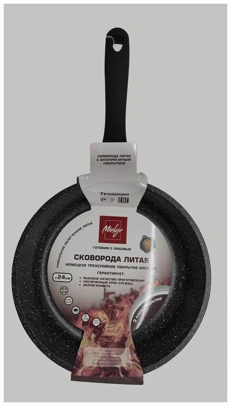 картинка Сковорода d24/43240/Риникс от магазина Одежда+