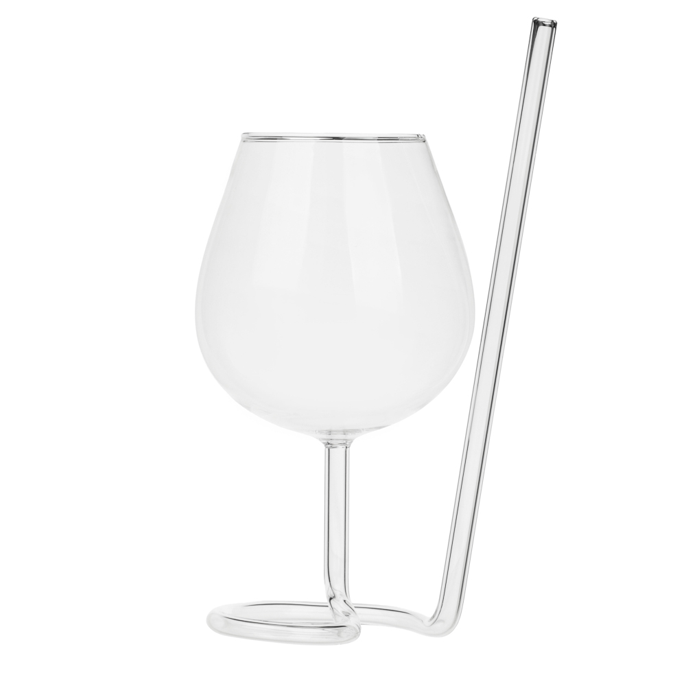 картинка Бокал с ножкой-трубочкой 400 мл/878-611 от магазина Одежда+