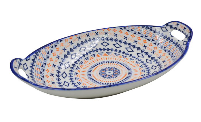 картинка Блюдо Lavenir "Восток" 11"/бгк11-2904 от магазина Одежда+