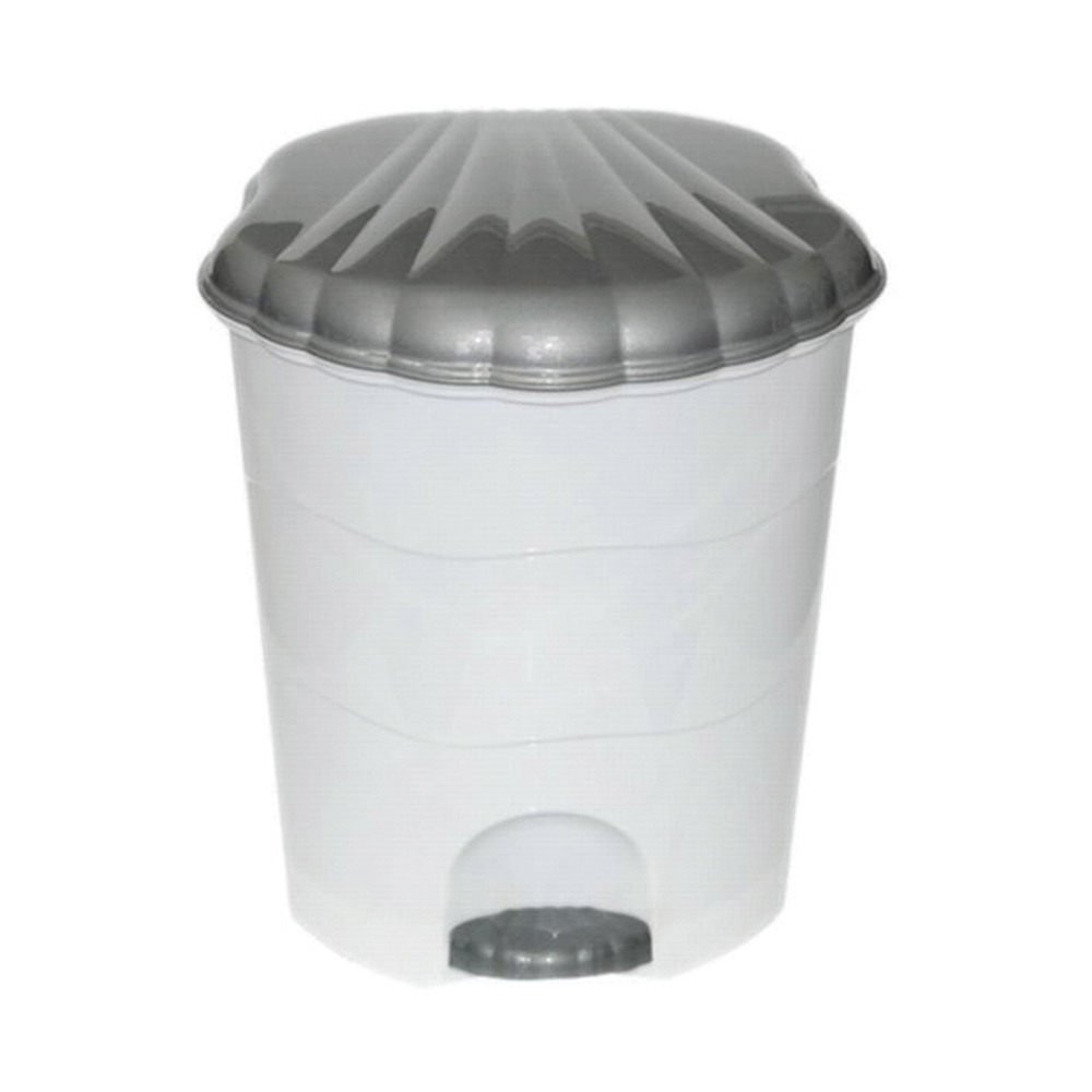 картинка Ведро с педалью 11 л/0511/1511/Виолет от магазина Одежда+