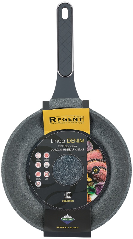 картинка Сковорода 24 см Linea DENIM/63-2024 от магазина Одежда+