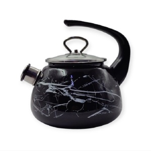 картинка Чайник 2л Черный мрамор/43615-103/4.01 от магазина Одежда+