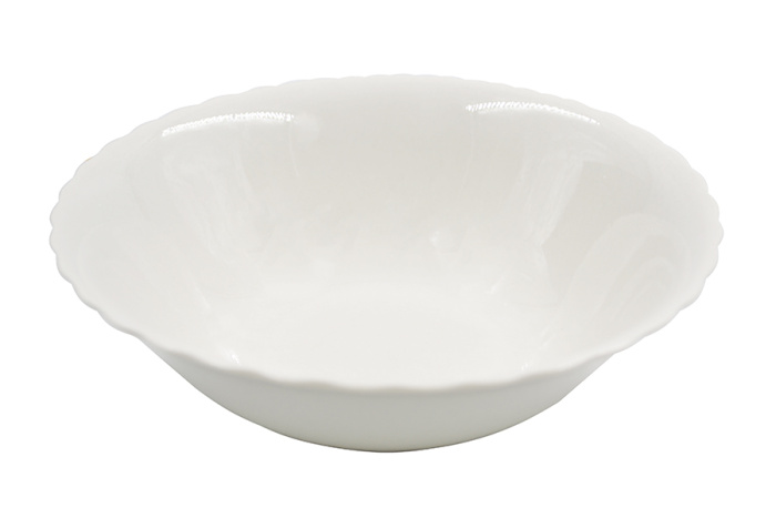 картинка Салатник 7 свк7-WHITE вырезной край от магазина Одежда+