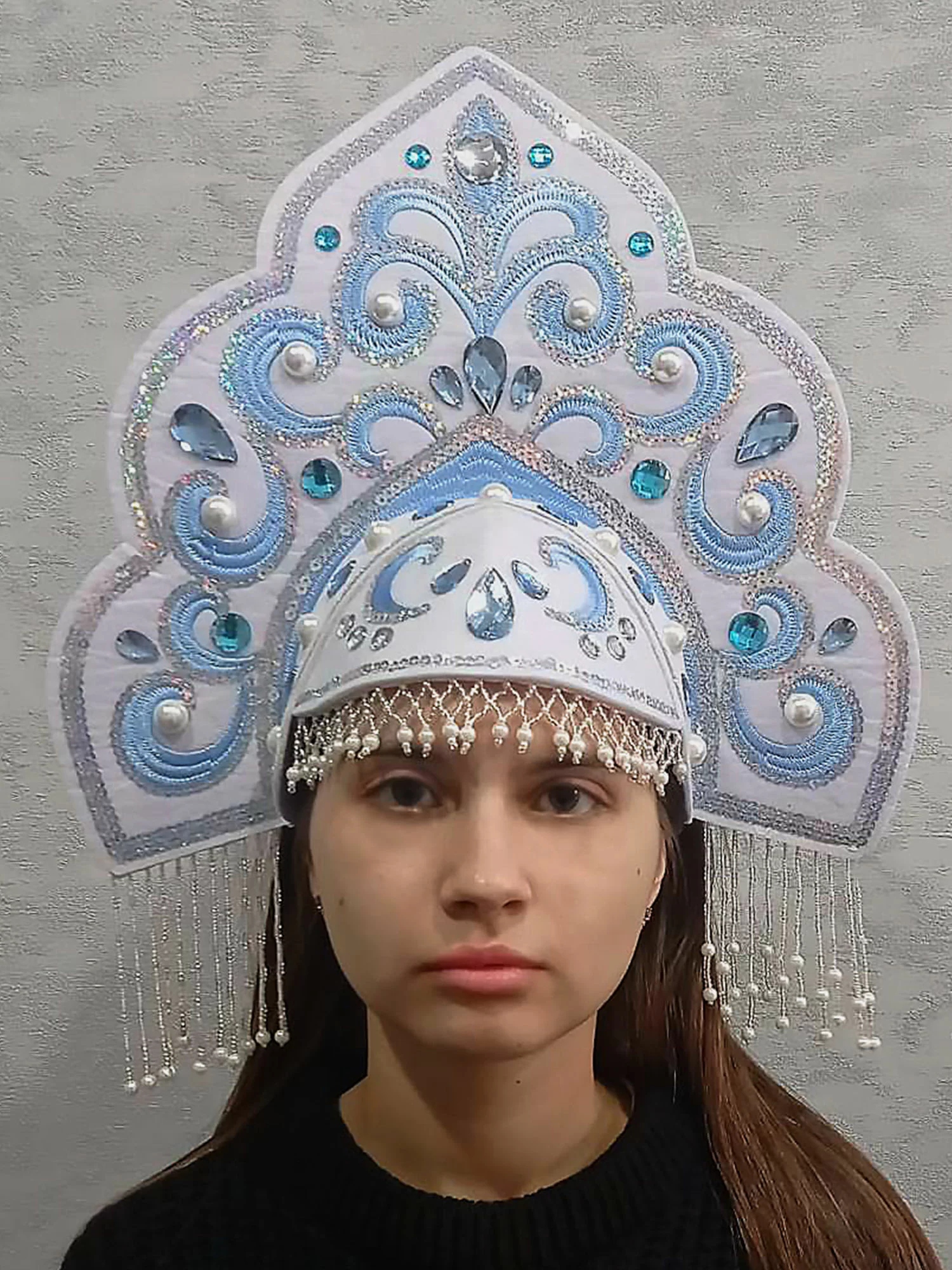 картинка Кокошник "Русская Красавица"/1094 к-24 от магазина Одежда+