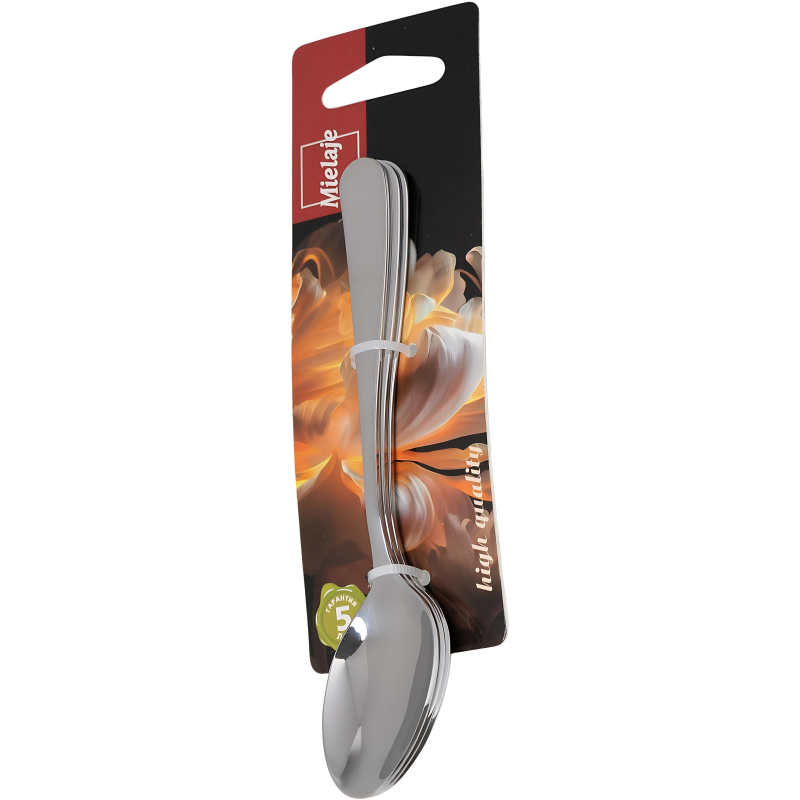 картинка Ложка чайная Mielaje 3 шт/214/Риникс от магазина Одежда+