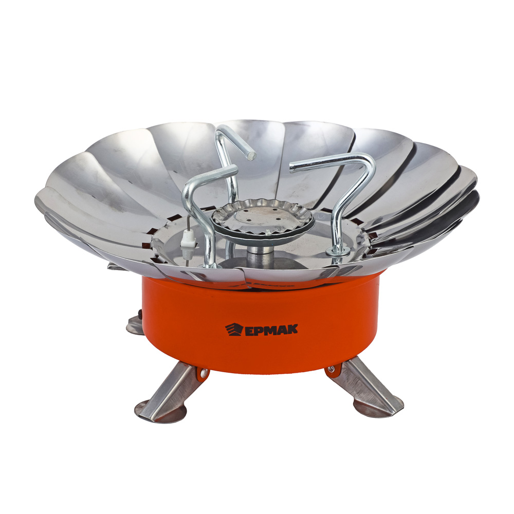 картинка Плитка газовая к баллону малая ЧИНГИСХАН/333-519 от магазина Одежда+