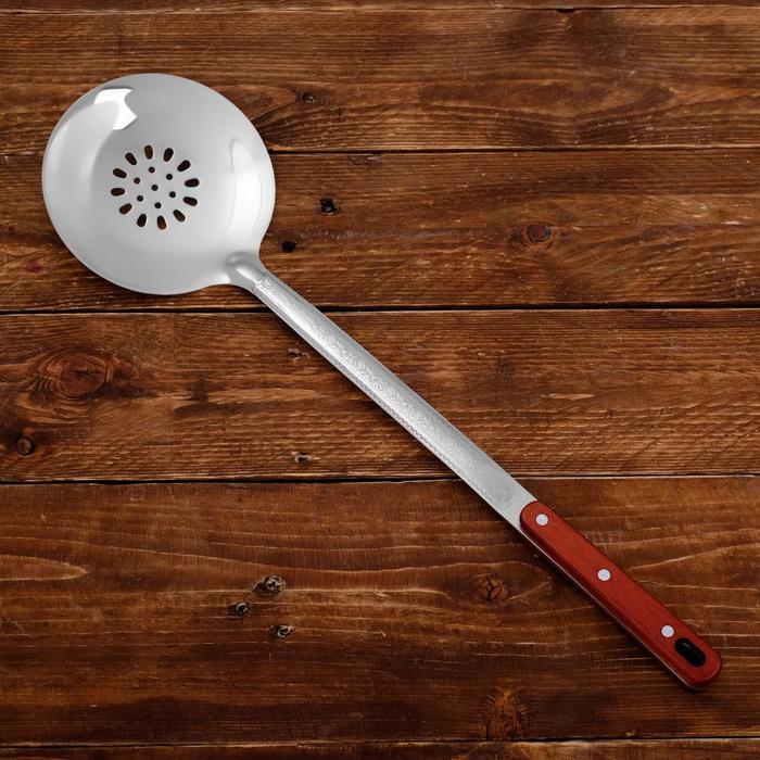 картинка Шумовка для казана узбекская 48см/5153830 от магазина Одежда+