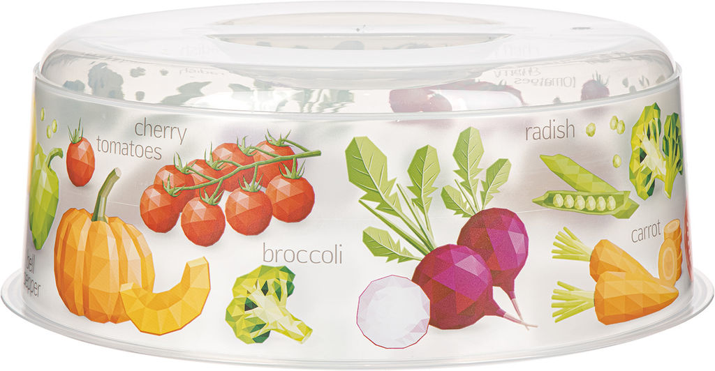 картинка Крышка д/СВЧ "Бергамо" D250/РТ от магазина Одежда+