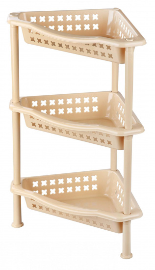 картинка Этажерка 3 Секции угловая/Альтернатива от магазина Одежда+