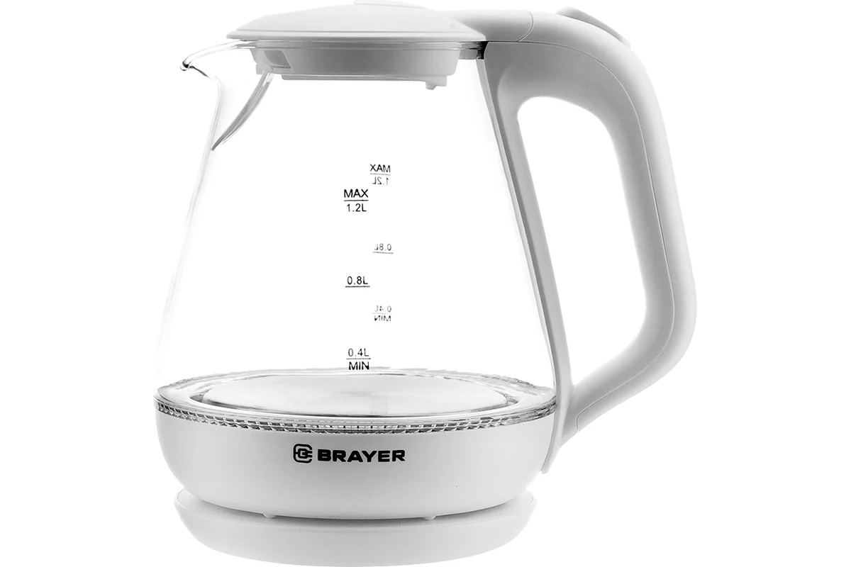 картинка Электрочайник "BRAYER" 1,2 л/BR1063WH от магазина Одежда+