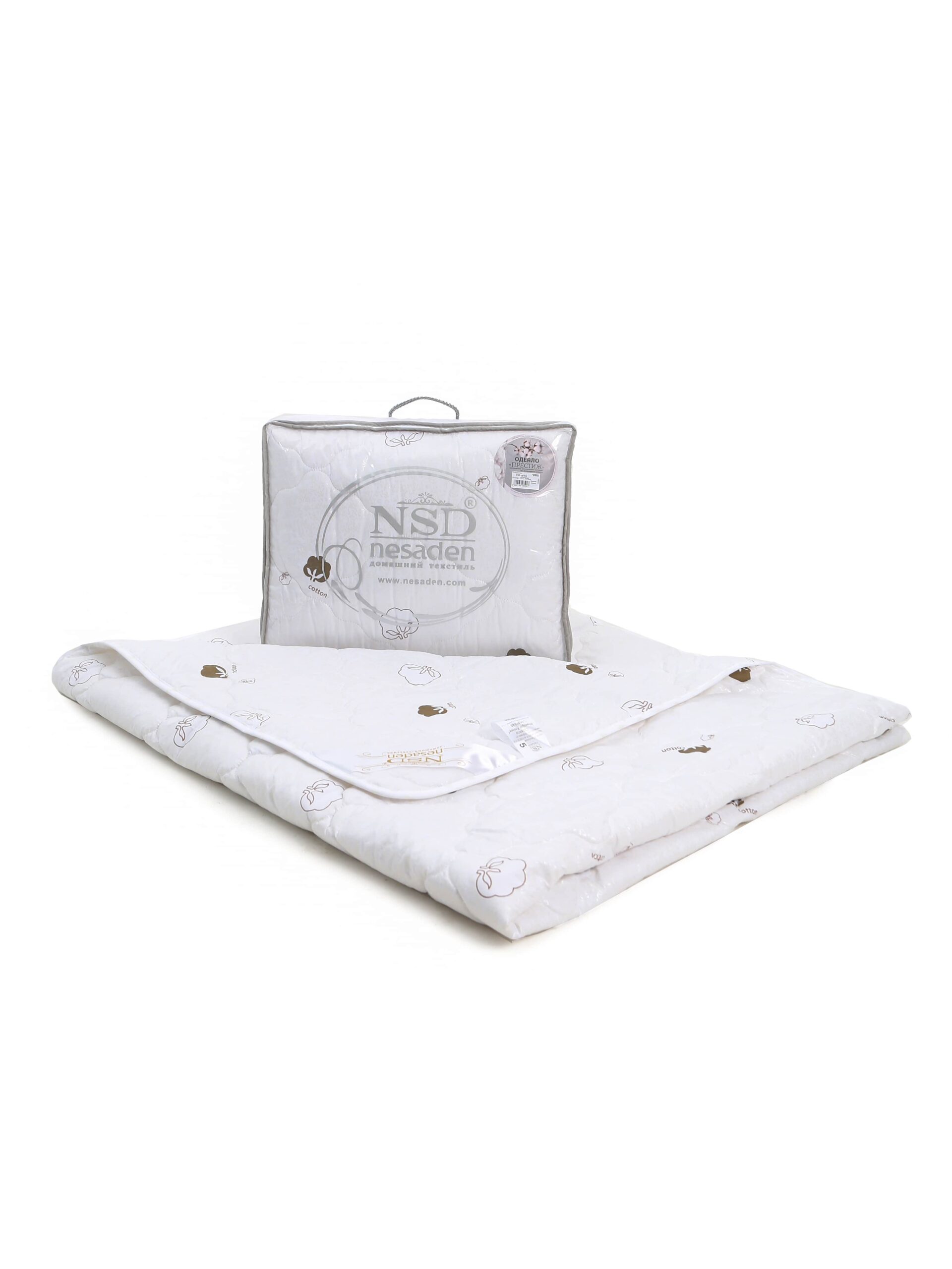 картинка Одеяло "Престиж-Хлопок" Облегченка 150/НСД от магазина Одежда+