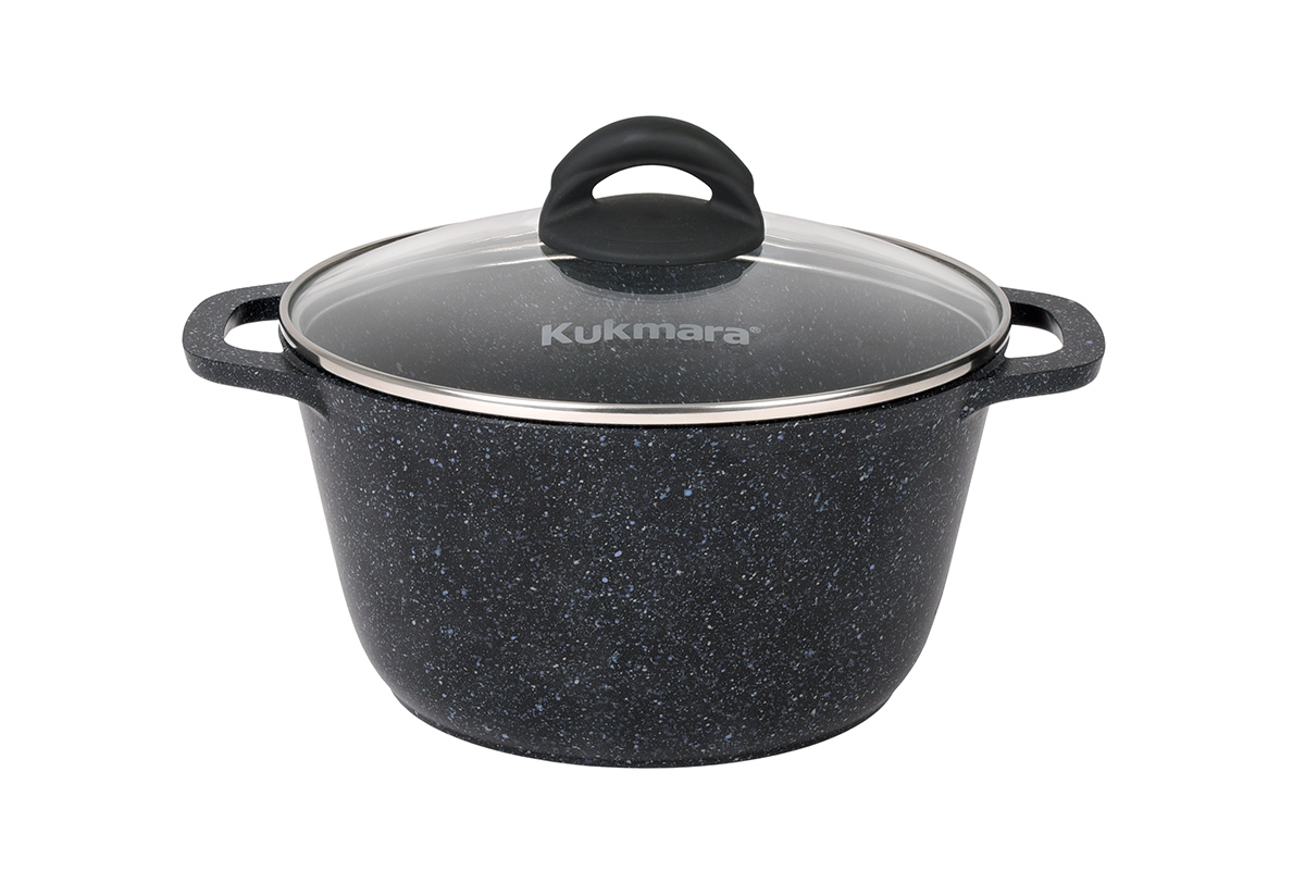 картинка Кастрюля 4,5л "Granit"/кгч45а от магазина Одежда+