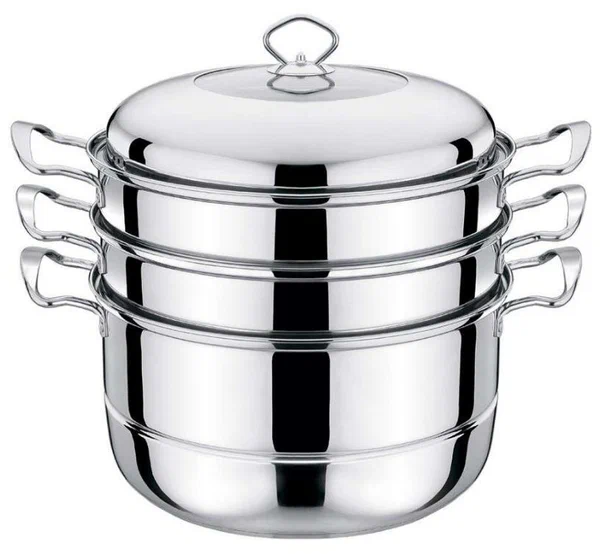 картинка Мантоварка 12 л 3 яруса/Z-50231 от магазина Одежда+