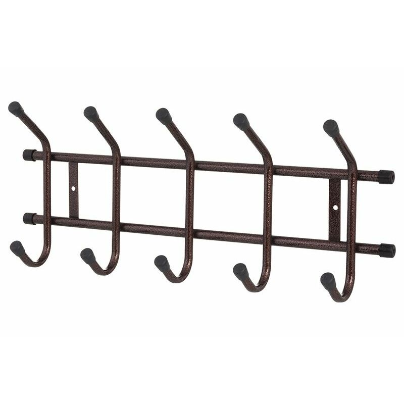 картинка Вешалка настенная 5крючков/8835/Виолет от магазина Одежда+