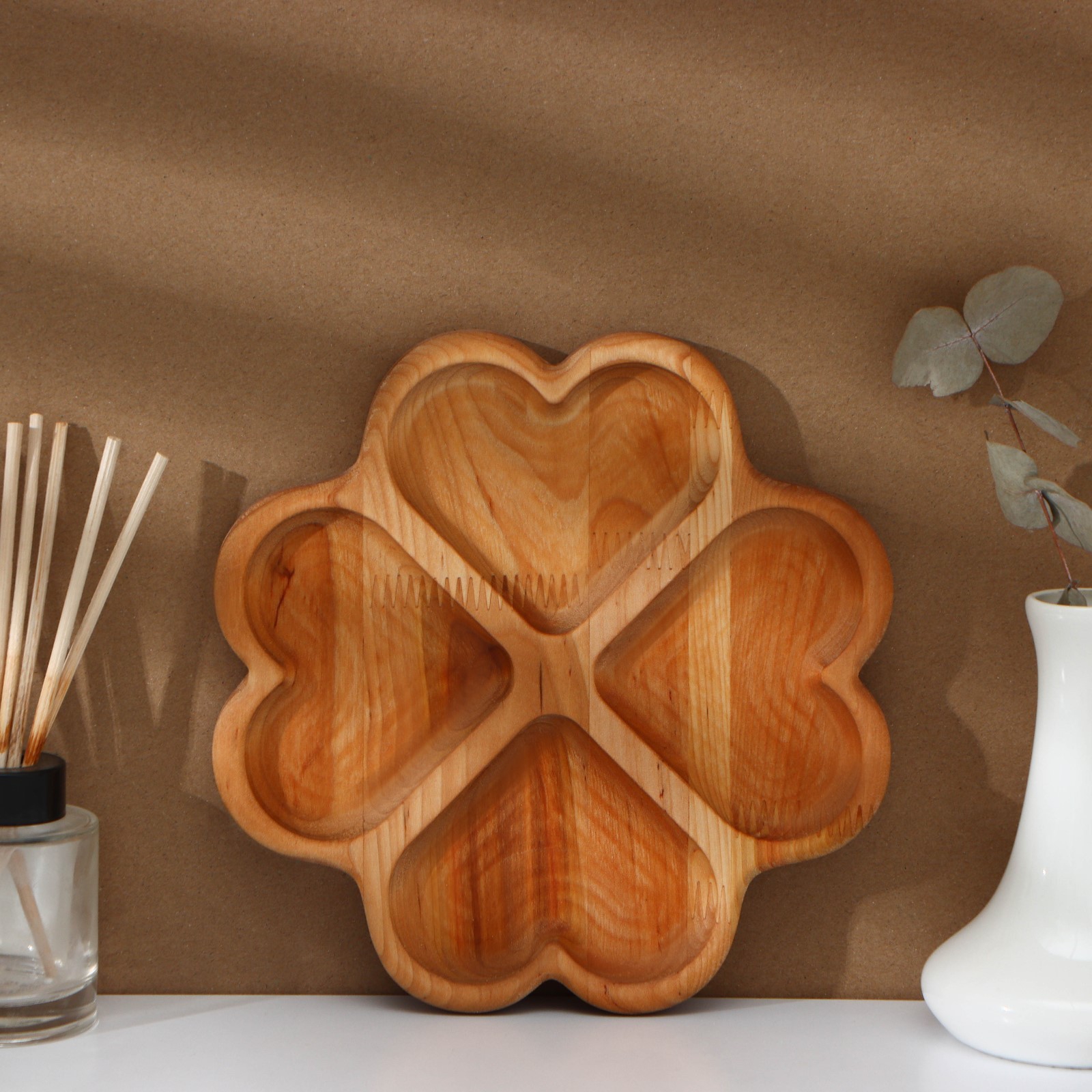 картинка Менажница авторская "Сердце"/9497907 от магазина Одежда+