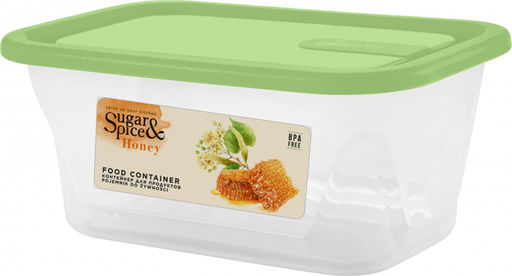картинка Контейнер Sugar&Spice 0,2л 1101/0,6л 1102/0,9л 1103/1,6л 1105/2,1л 1106/ПР от магазина Одежда+