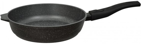 картинка Сковорода глубокая 24см ГРАНИТ МЕЧТА/ПЛ-24-НН  от магазина Одежда+