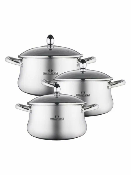 картинка Набор посуды 6 предметов/BC-2143 от магазина Одежда+