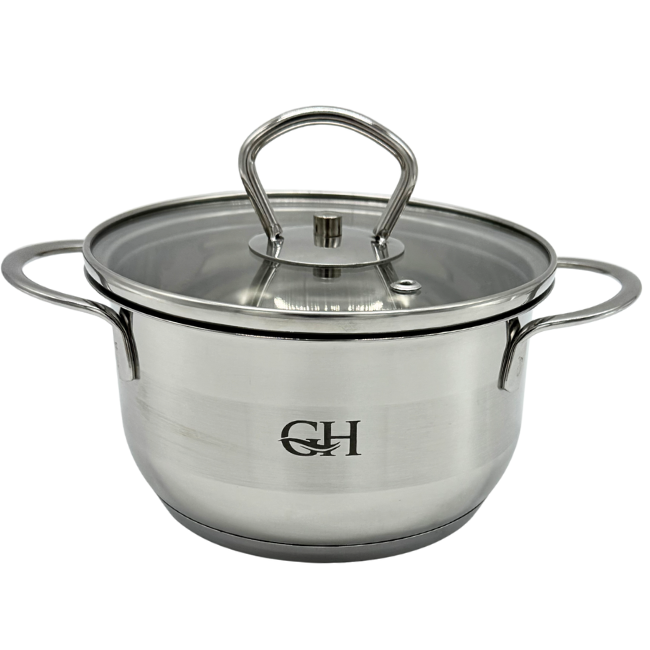 картинка Кастрюля GoldHouse 1,2л/GH-1804 от магазина Одежда+