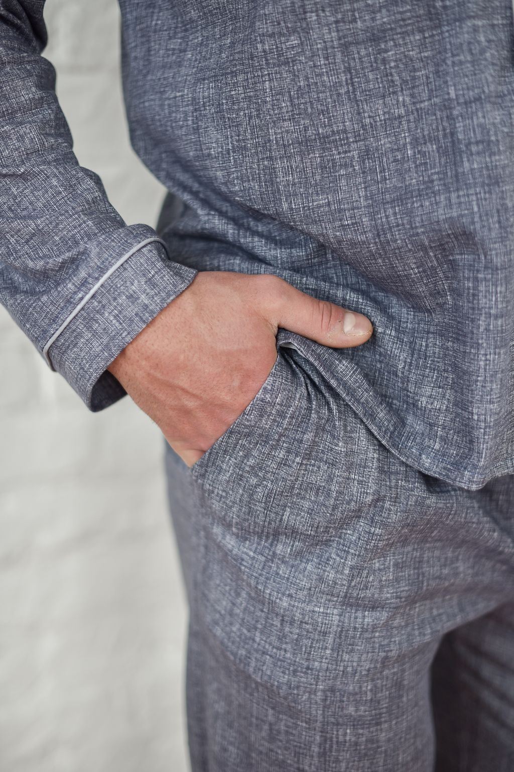 картинка Пижама мужская "Вояж"/1728-К от магазина Одежда+