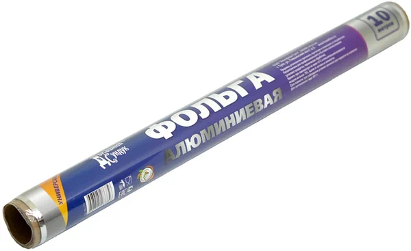 картинка Фольга универсальная 44 см 10 м "Домашний сундук"/ДС-171 от магазина Одежда+