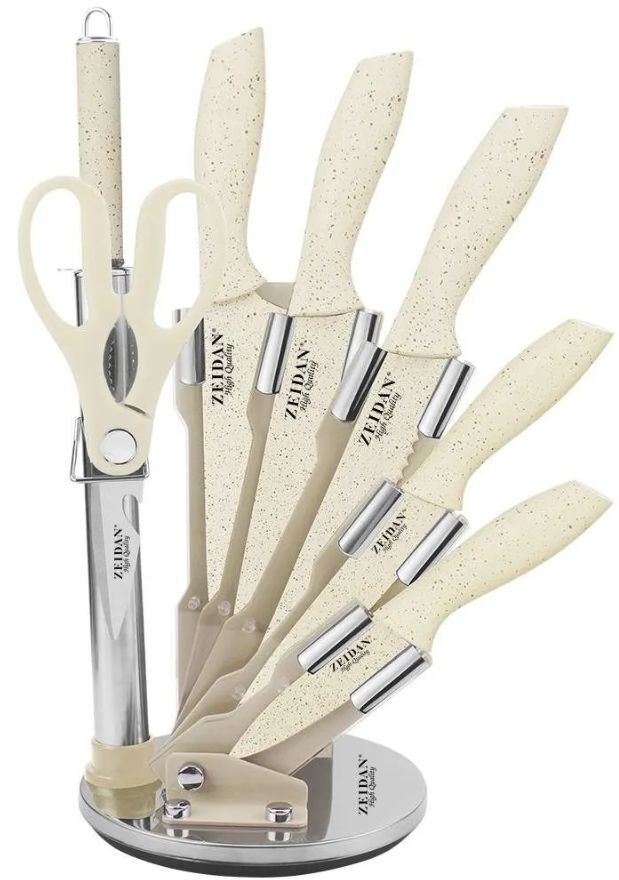 картинка Набор ножей Zeidan 8предметов Z-3109 от магазина Одежда+