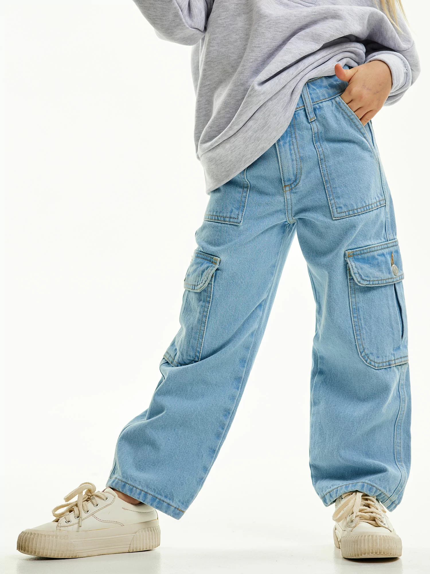 картинка Джинсы карго/004_ДЛ24 от магазина Одежда+