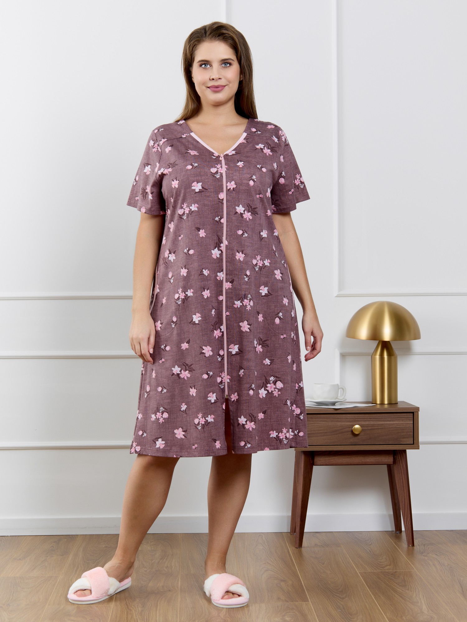 картинка Халат женский "Магма"/Х-758 от магазина Одежда+