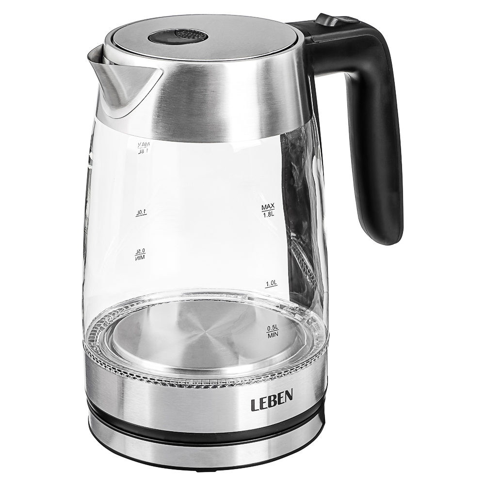 картинка Чайник эл 1,8л LEBEN/291-069 от магазина Одежда+