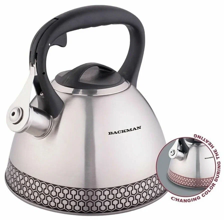 картинка Чайник 3л BACKMAN/BM-0708 от магазина Одежда+