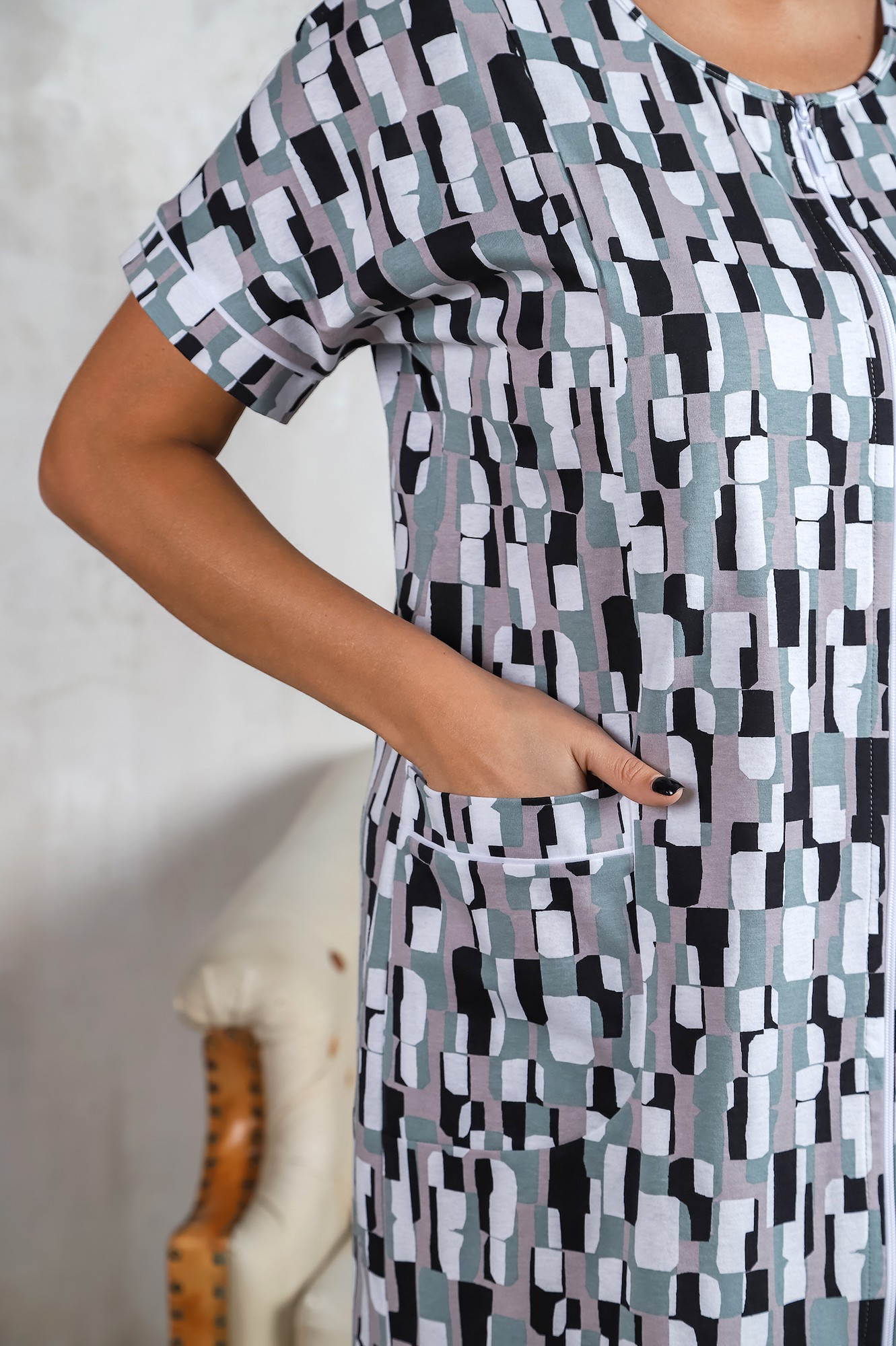 картинка Халат Далси-1 от магазина Одежда+