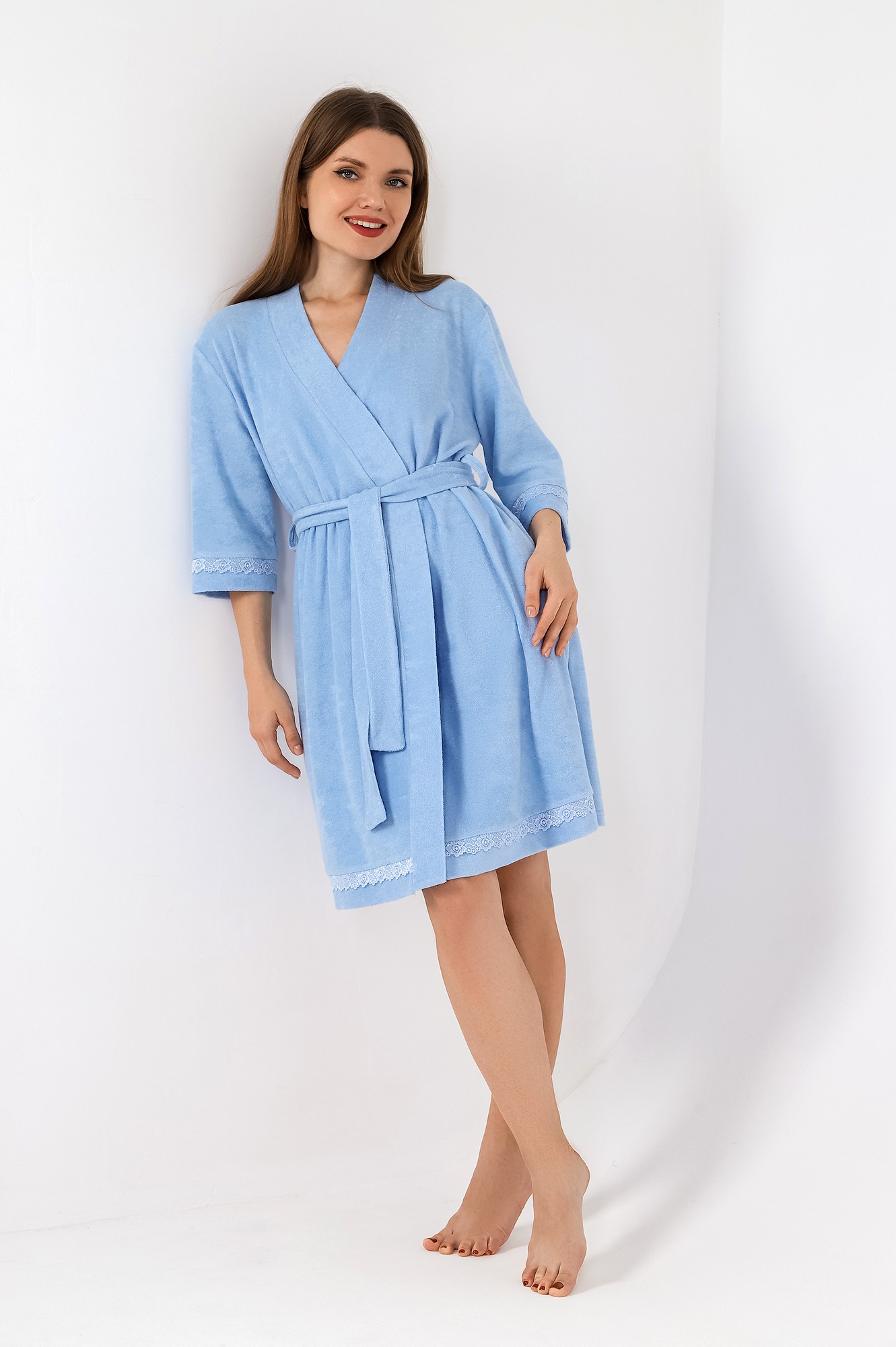 картинка Халат женский"Дрёма-3"/Х-726 от магазина Одежда+