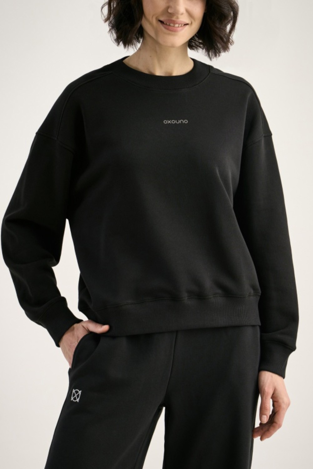 картинка Свитшот женский МОДЕЛЬ 25/OXO-3525-1332 от магазина Одежда+