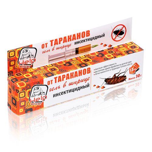 картинка HELP Гель от тараканов 30 г/80272/ЛГ от магазина Одежда+