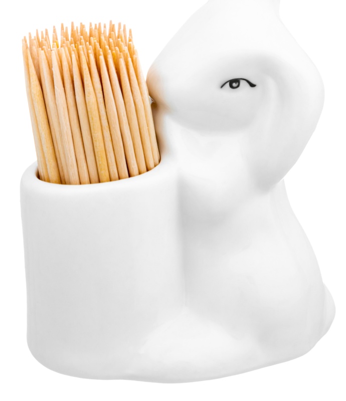 картинка Вазочка под зубочистки "Кролик-Зайка"/950206 от магазина Одежда+