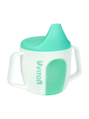 картинка Поильник-чашечка 2 в 1 Обучающий 180 мл Uviton/0234 от магазина Одежда+