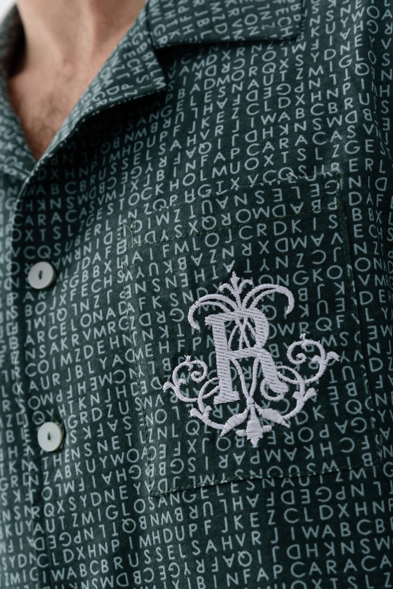 картинка Пижама мужская "Матрица"/2175-К от магазина Одежда+