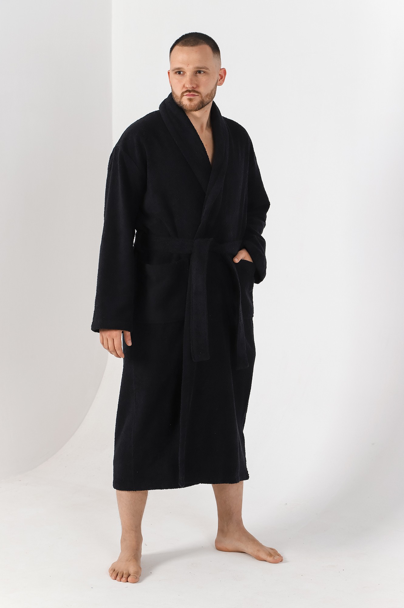 картинка Халат мужской"Комфорт-4"/ХЛМ-003 от магазина Одежда+