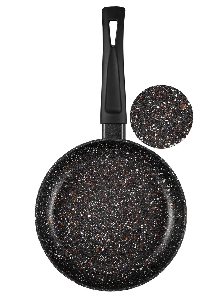 картинка Сковорода б/крышки 16см/RC-30116 от магазина Одежда+