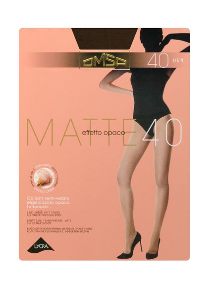 картинка Колготки"Omsa" MATTE 40 от магазина Одежда+